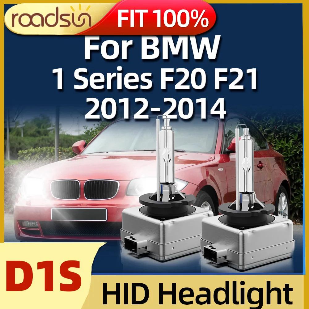 Roadsun  ǥ HID ,  , 6000K  , BMW 1 ø F20 F21 2012 2013 2014, D1S, 35W, 2 